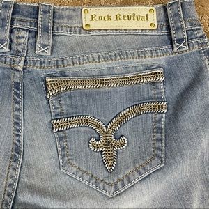 Women’s Rock Revival Dee Bootcut Jeans Size 32